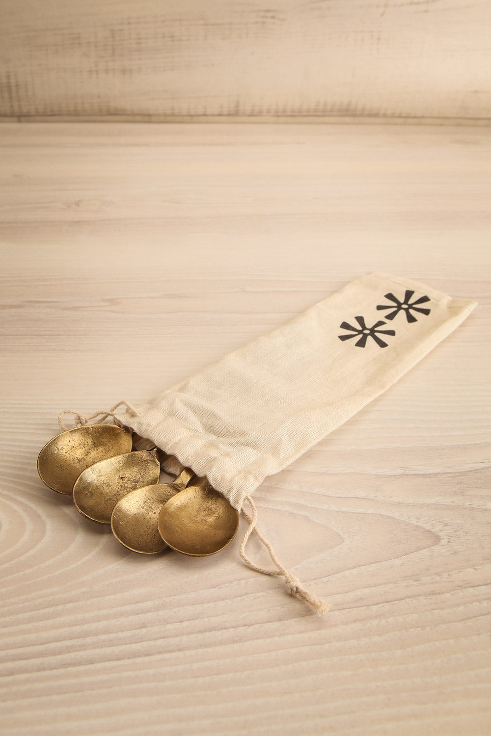 Afofo Iron Scoop - Set of 4 | Maison garçonne 