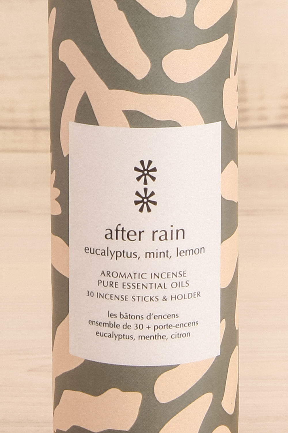 After Rain Incense Sticks | Maison garçonne close-up