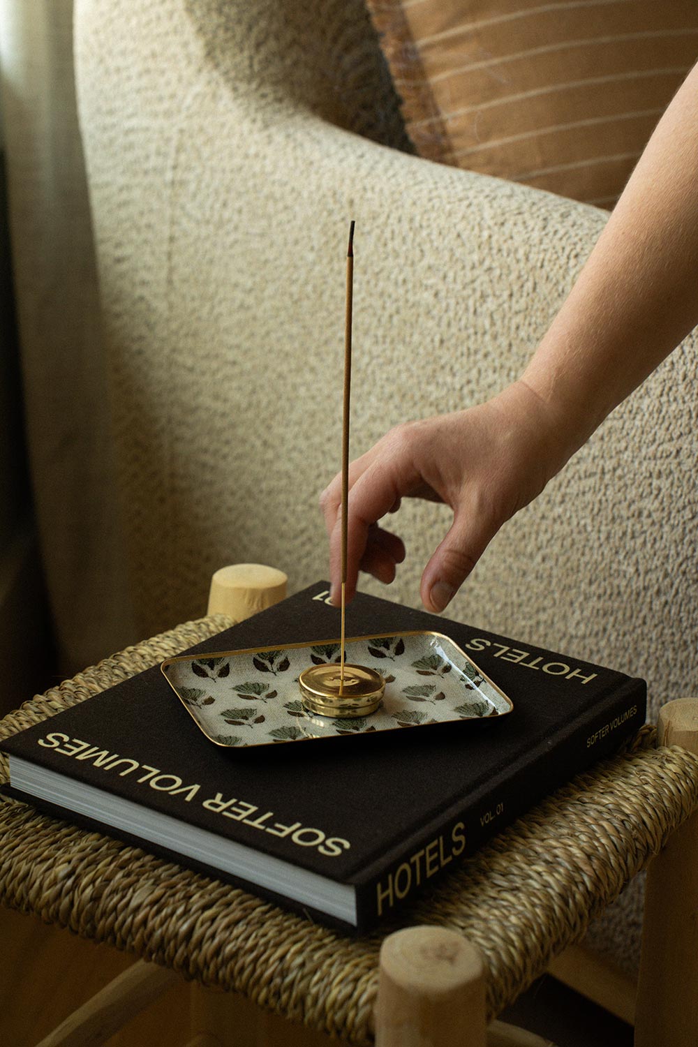 Moonflower Incense Sticks | Maison garçonne lifestyle