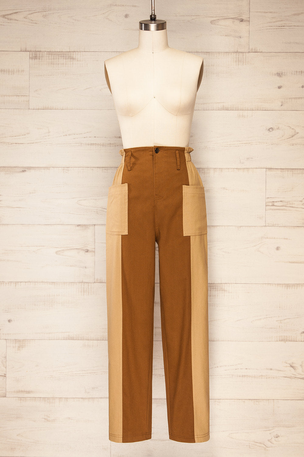 Petite High-Rise Tapered Pant