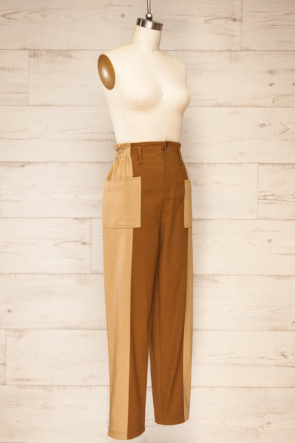 Vintage Linen Dress Pants Minimalist Work Trousers Minimal High Waist Pants  Women's Size 12 Petite -  Canada