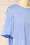 Akumi Blue Classic T-Shirt | La petite garçonne side