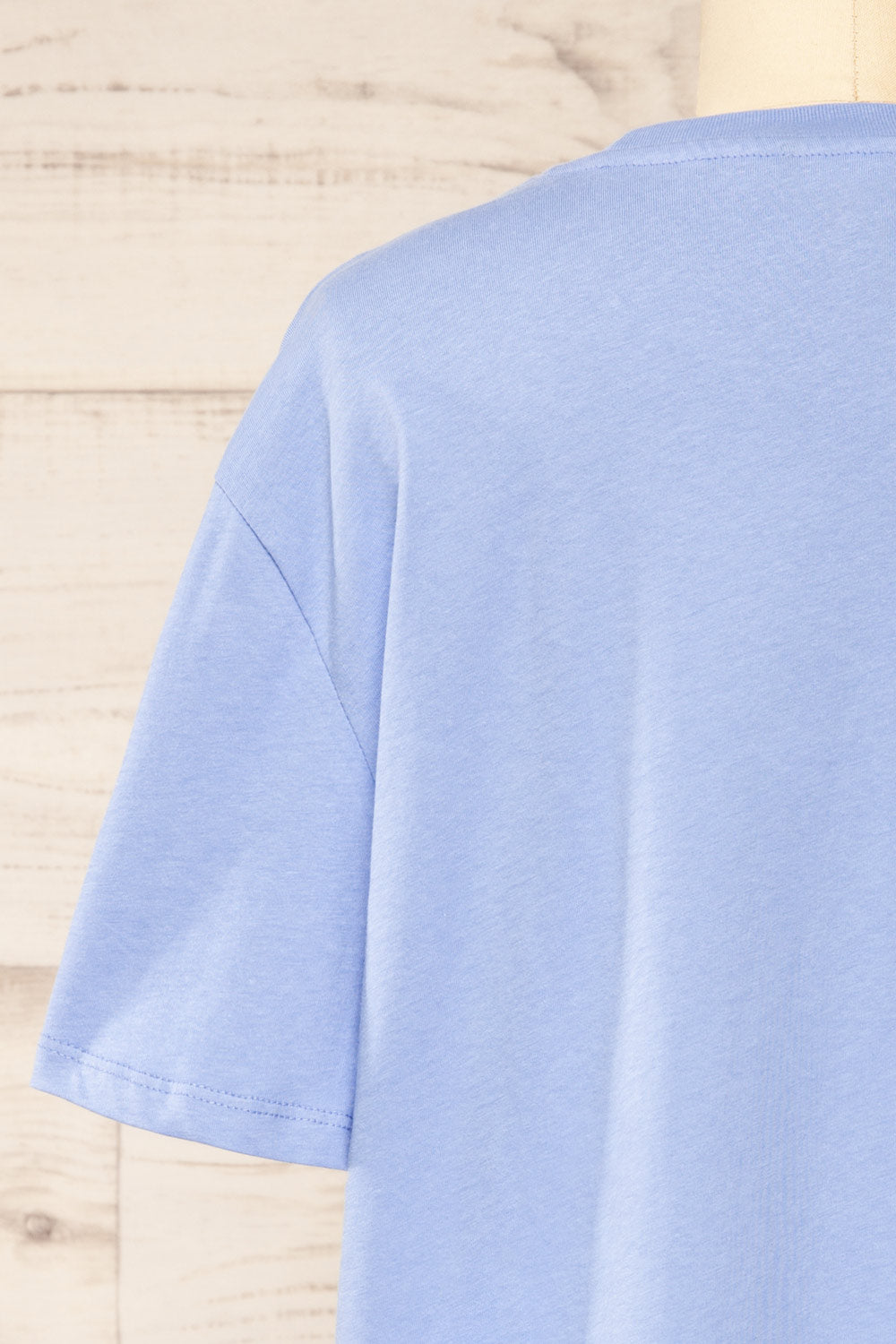 Akumi Blue Classic T-Shirt | La petite garçonne back