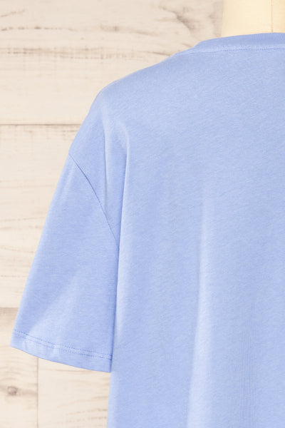 Akumi Blue Classic T-Shirt | La petite garçonne back