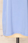 Akumi Blue Classic T-Shirt | La petite garçonne bottom