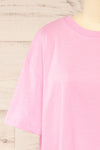 Akumi Pink Classic T-Shirt | La petite garçonne front