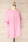 Akumi Pink Classic T-Shirt | La petite garçonne side view