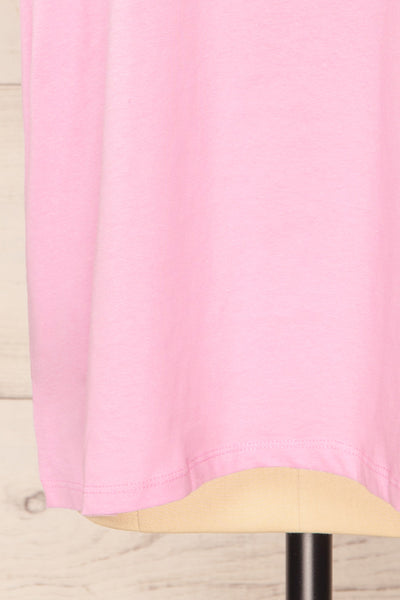 Akumi Pink Classic T-Shirt | La petite garçonne bottom