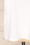 Akumi White Classic T-Shirt | La petite garçonne bottom