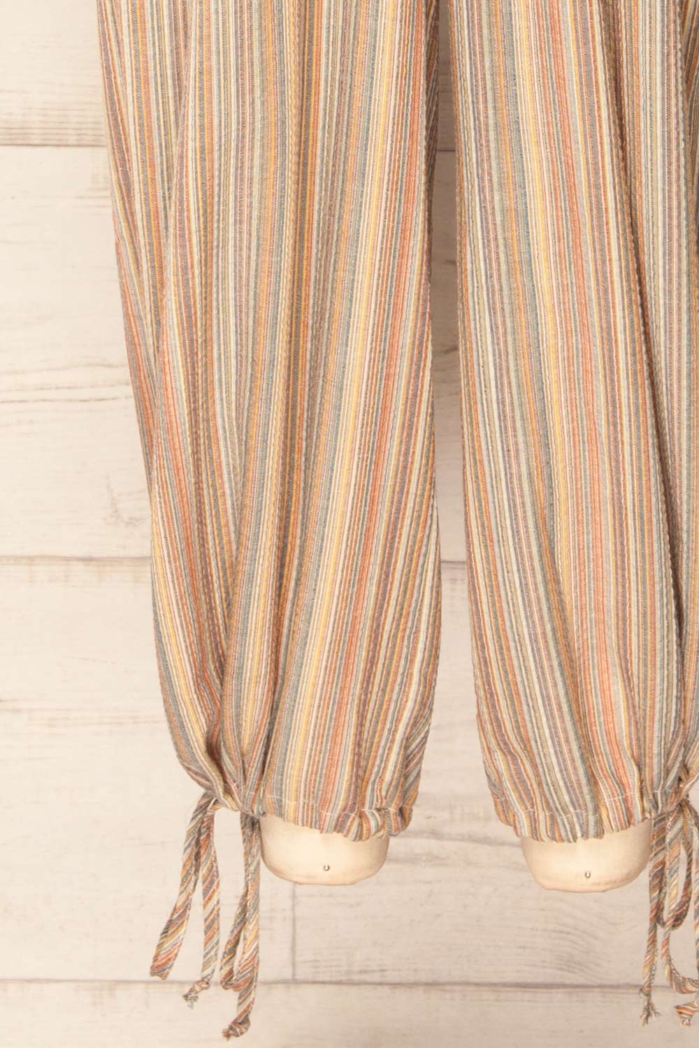 Alep Multicolor Striped Jumpsuit | La petite garçonne  bottom