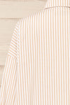Alistaire Oversized Striped Shirt Dress | La petite garçonne back