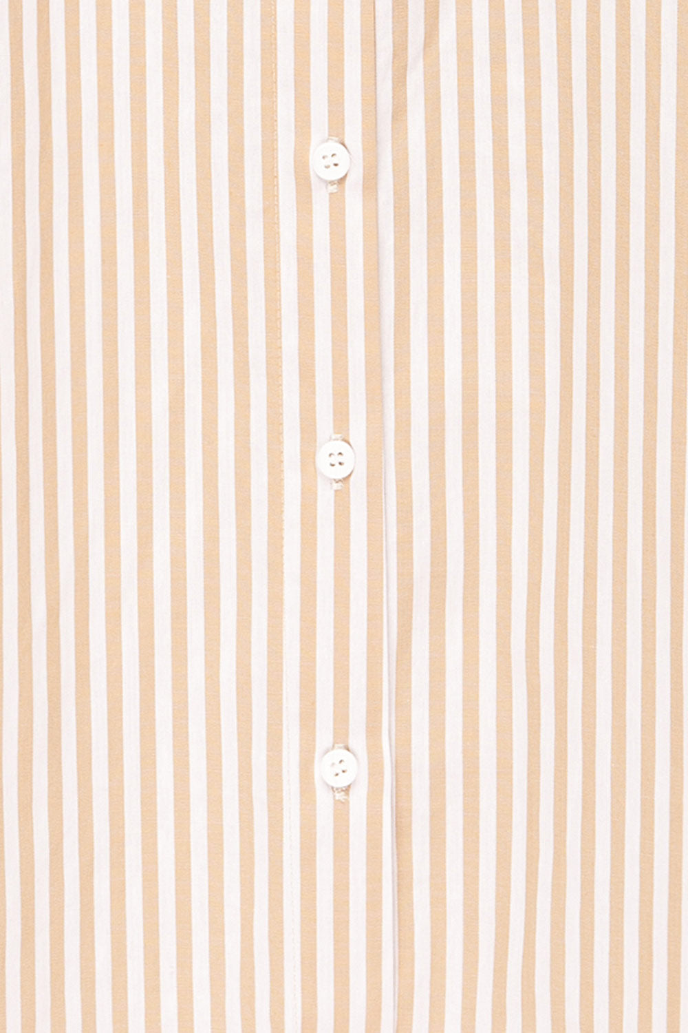 Alistaire Oversized Striped Shirt Dress | La petite garçonne fabric 