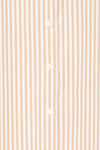 Alistaire Oversized Striped Shirt Dress | La petite garçonne fabric