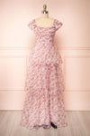 Althea Tiered Floral Maxi Dress | Boutique 1861 front view