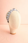 Alvy Blue Headband w/ Multicolor Crystals | Boutique 1861