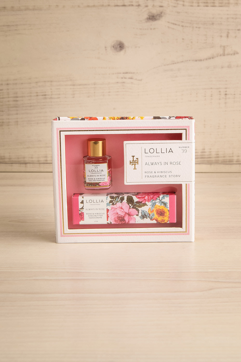 Always In Rose Gift Set | Maison garçonne 