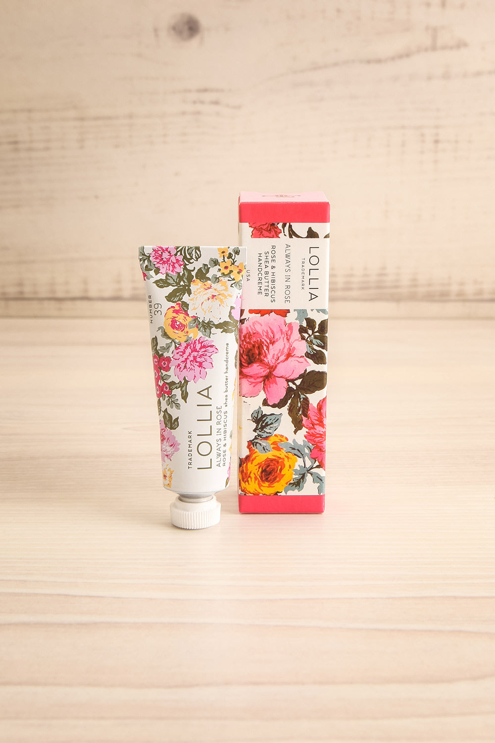 Always In Rose Gift Set | Maison garçonne mini handcream