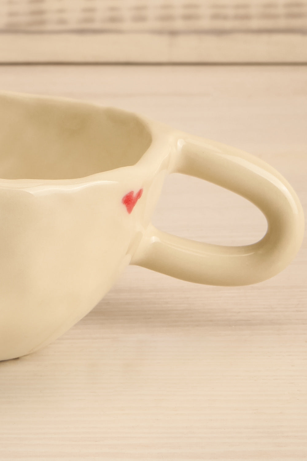 Amour Patterned Mugs - 2 Options | Maison garçonne handle close-up