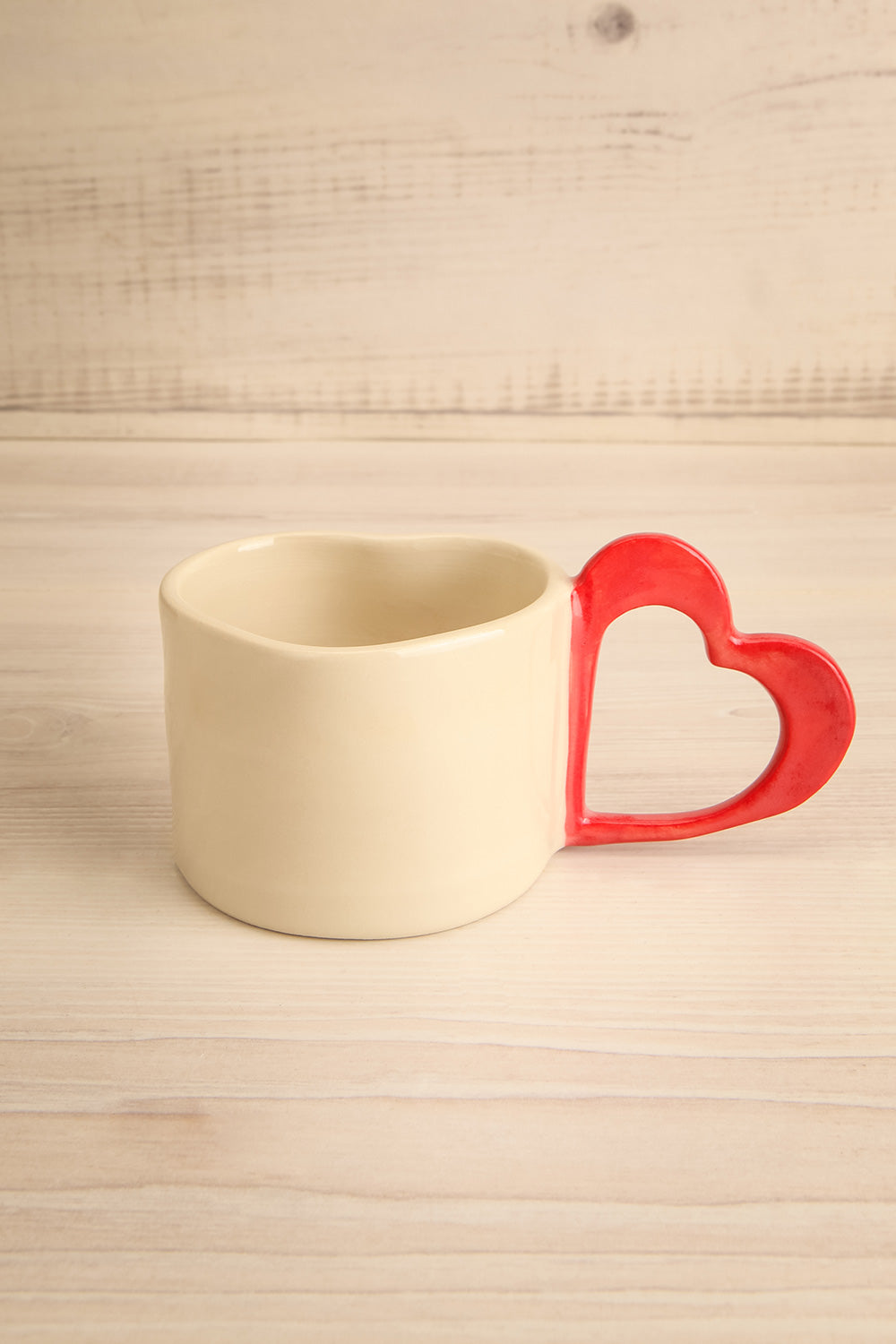 Amour Heart-Shaped Mug | Maison garçonne