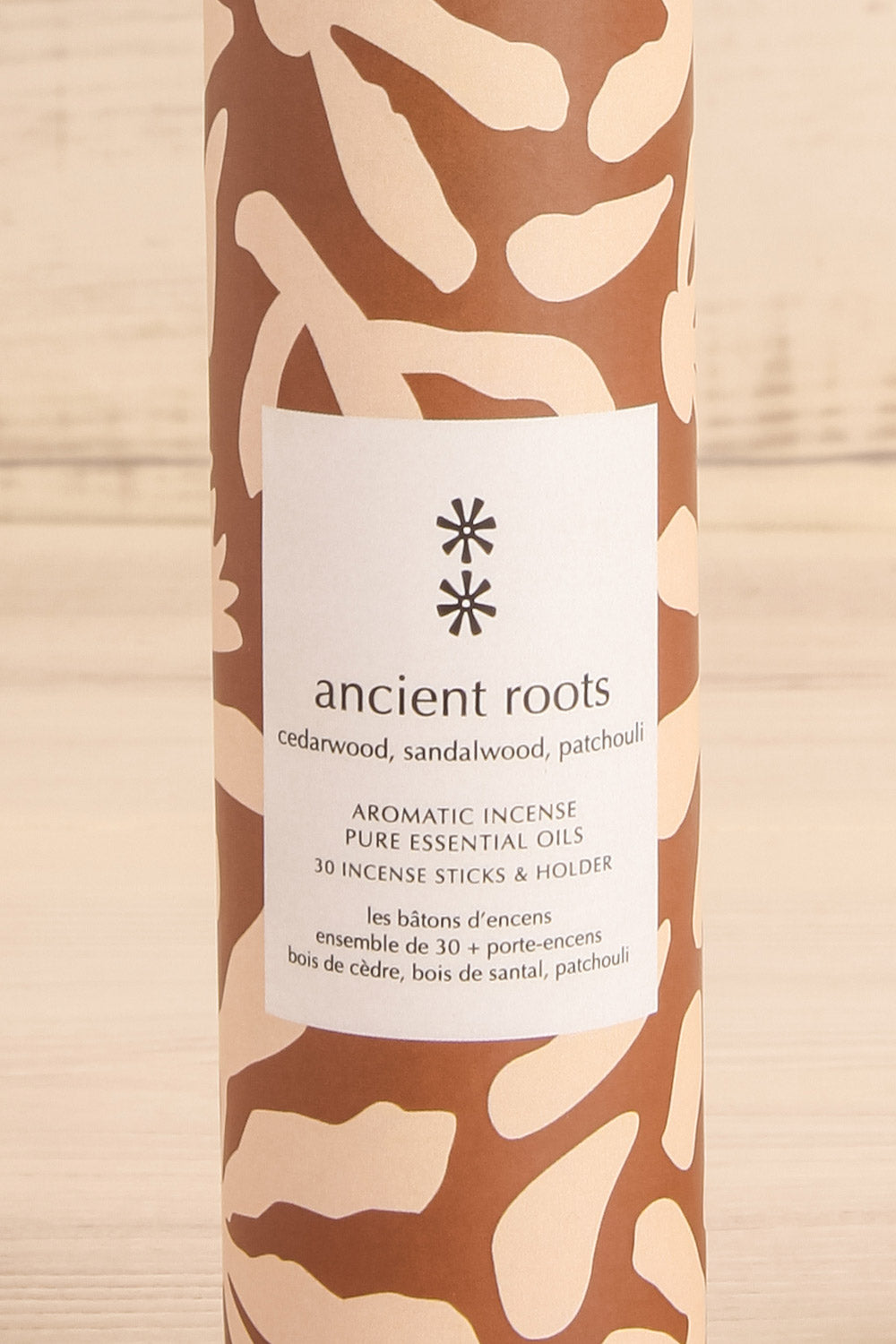 Ancient Roots Incense Sticks | Maison garçonne close-up