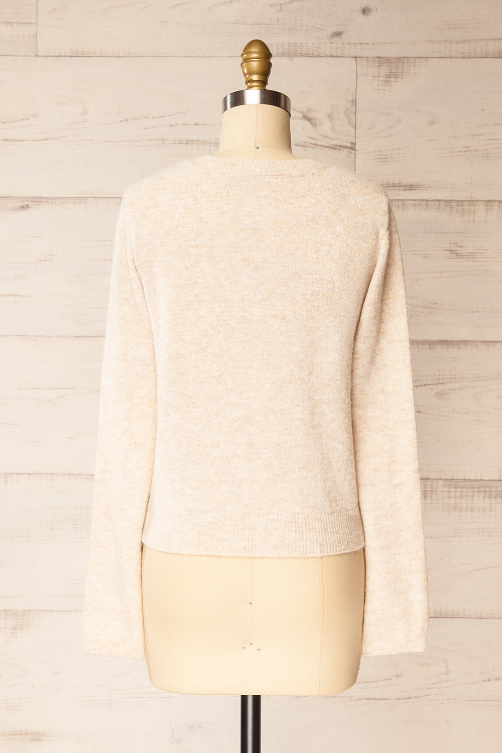 Andenes Beige | Cardigan Boutonné
