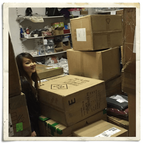 Animation of our online store picture launch in 2013