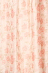 Anjo Floral A-Line Midi Dress | Boutique 1861 fabric