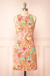 Antheia Short Paisley Dress | Boutique 1861 front view