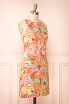 Antheia Short Paisley Dress | Boutique 1861  side view