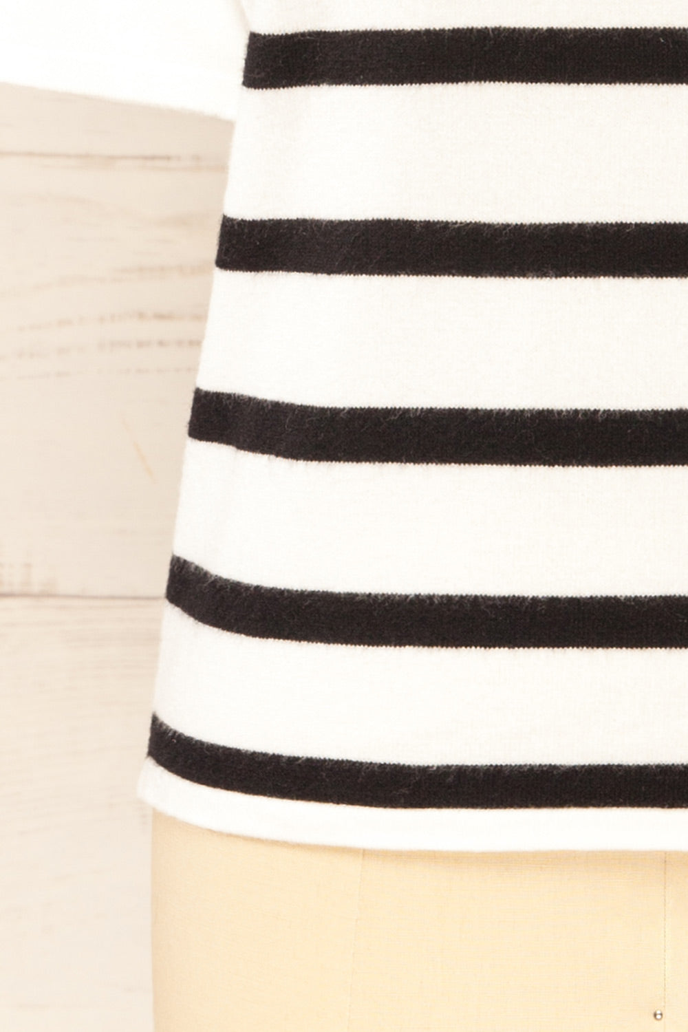Antigua Striped Soft Knit T-Shirt | La petite garçonne bottom
