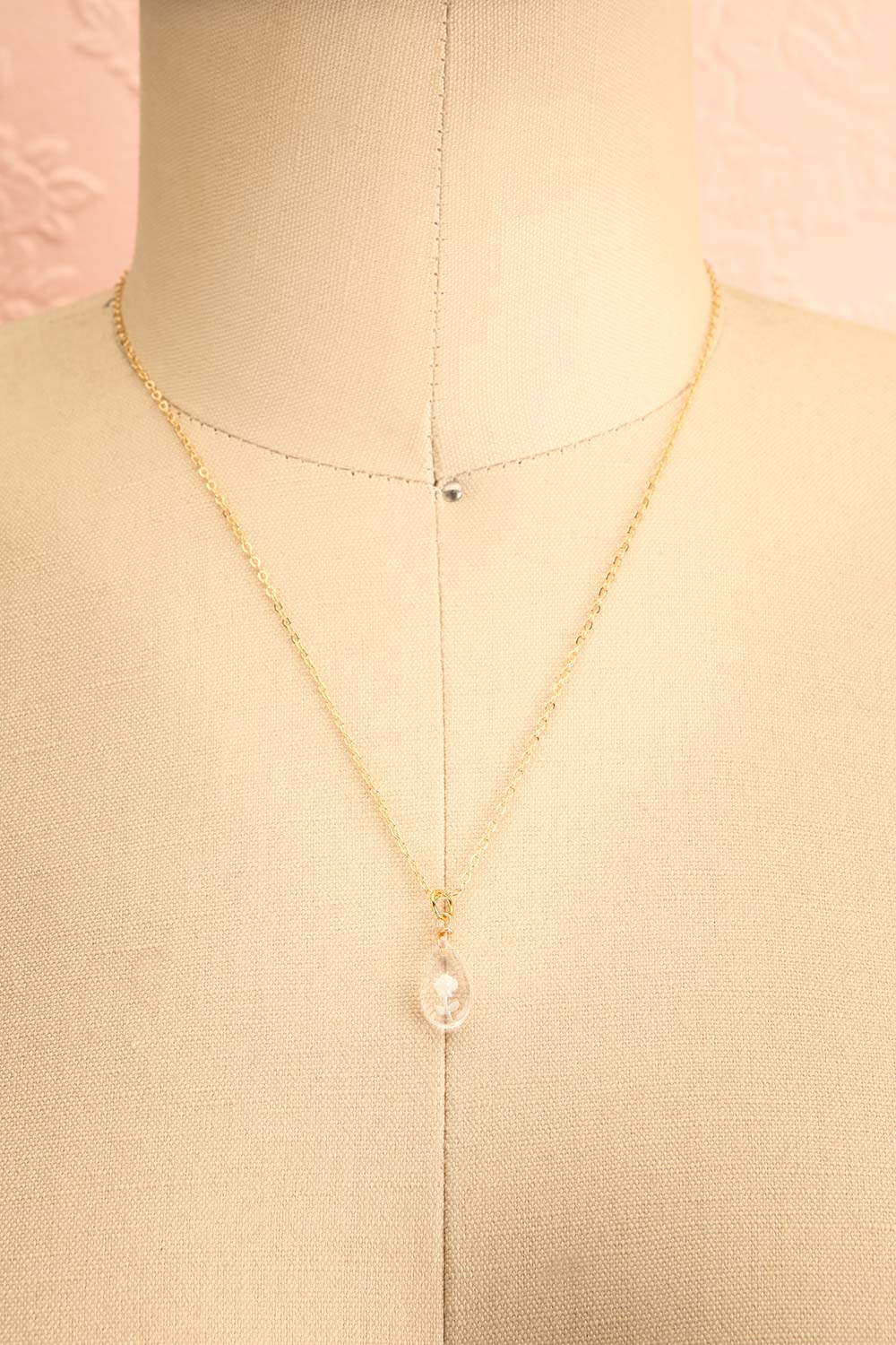  Aphrodite Rose Pendant Necklace | Boutique 1861