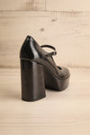 Apluwai Heeled Mary Jane Shoes | La petite garçonne back view