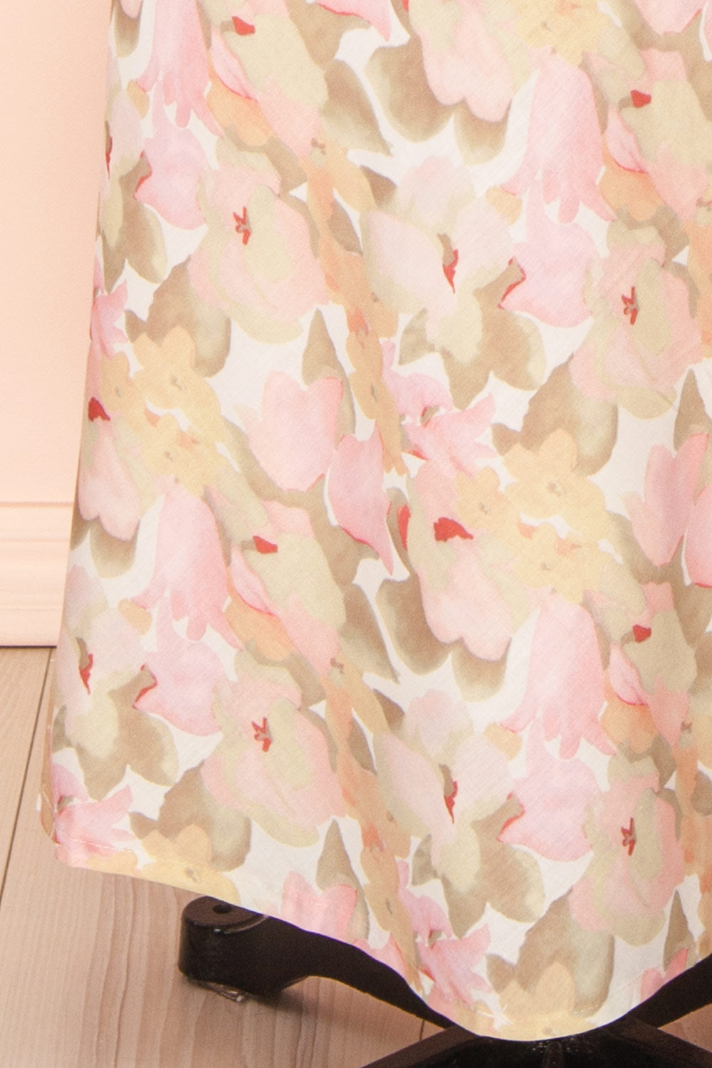 Apostrofia Floral Maxi Dress | Boutique 1861  bottom