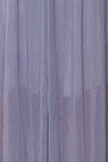 Araminta Pleated Blue Maxi Babydoll Dress | Boutique 1861 fabric