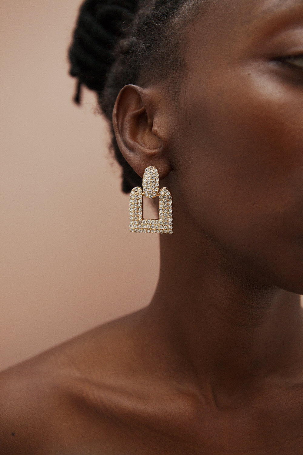 Arcadis Geometric Pendant Earring | Boutique 1861 model