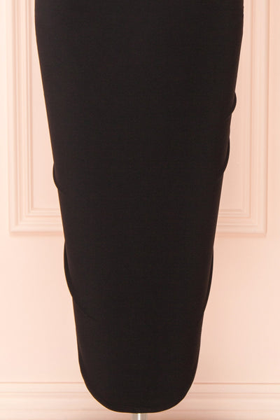 Aristella Black Convertible Midi Dress | Boutique 1861 bottom