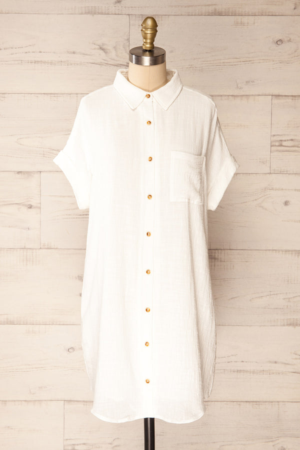 Amarys White Tiered Lace Maxi Dress