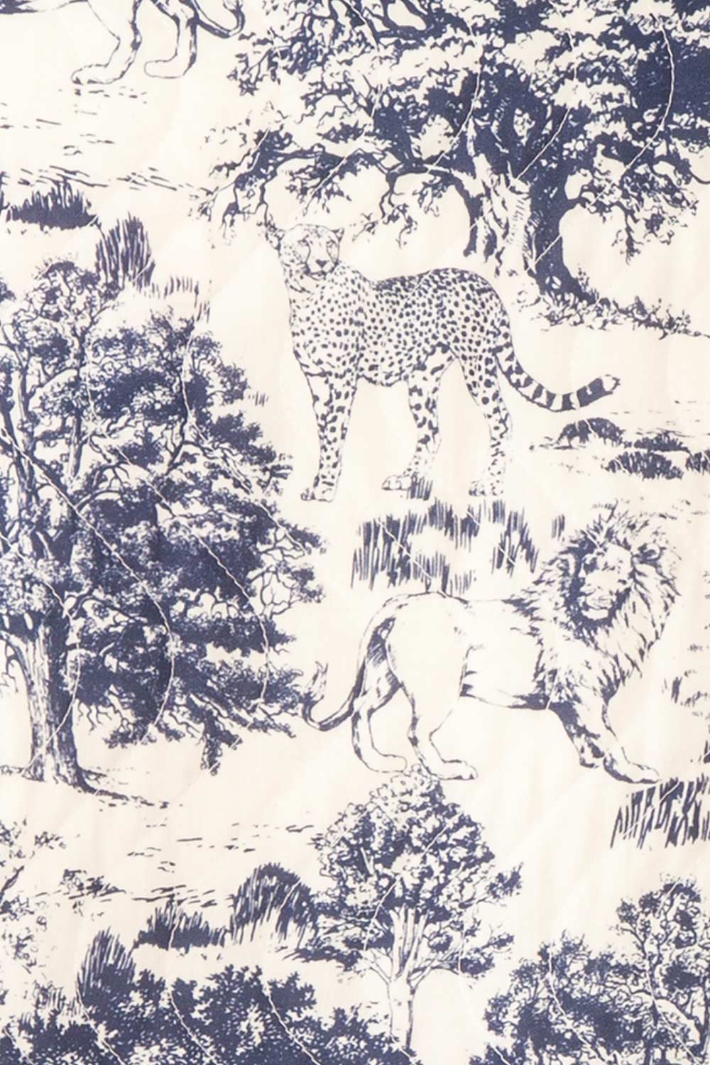 Armelle French Toile Quilted Jacket | Boutique 1861 fabric 