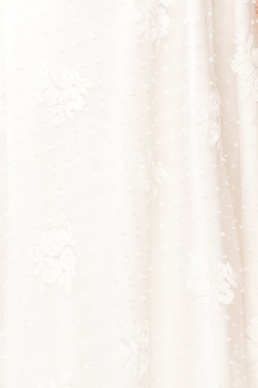 Arney White Floral Maxi Dress | Boutique 1861 fabric 