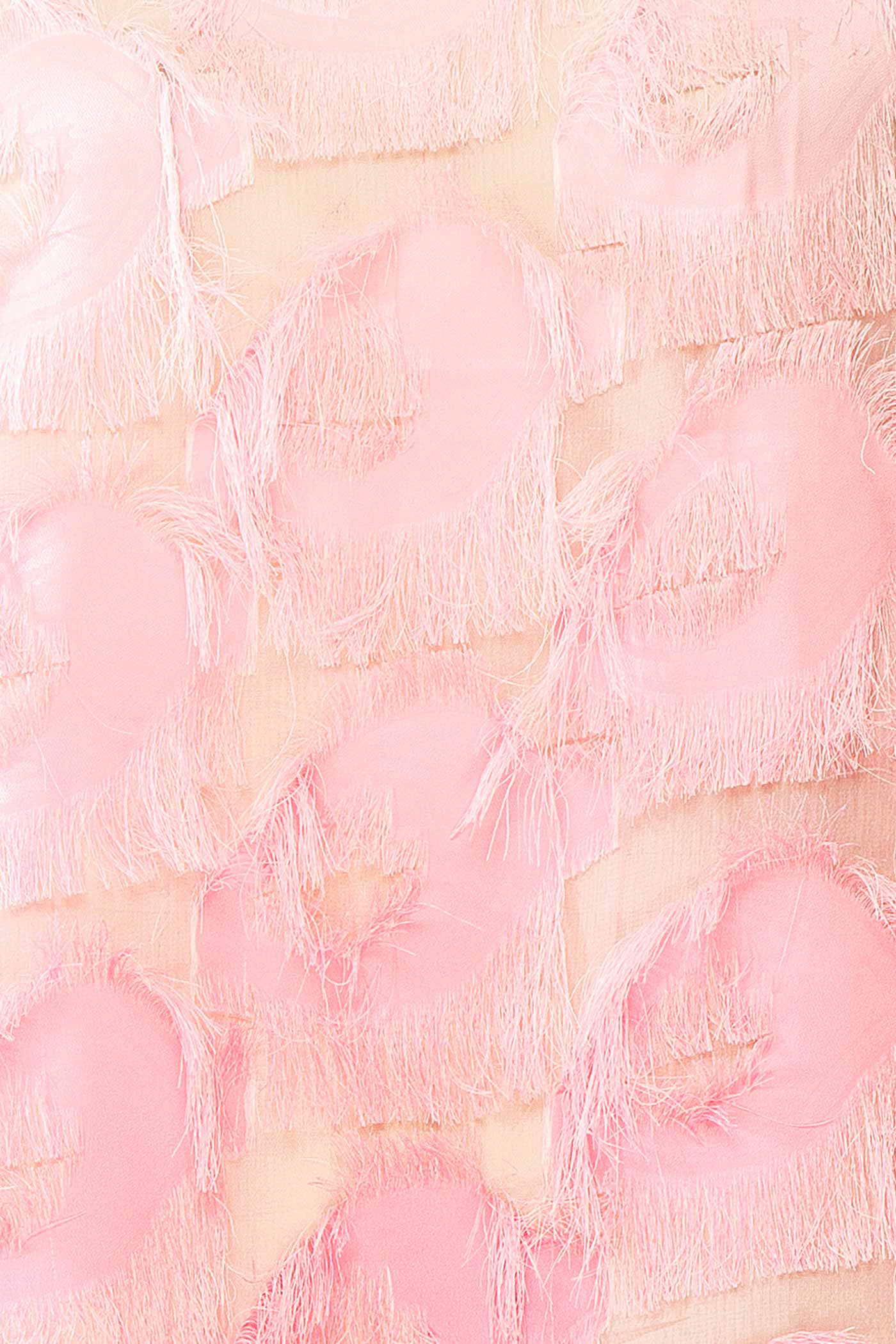 Astralia Pink Top with 3D Texture | Boutique 1861 fabric 