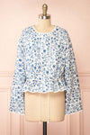 Azura Quilted Floral Jacket | Boutique 1861 front