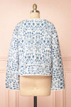 Azura Quilted Floral Jacket | Boutique 1861 back view