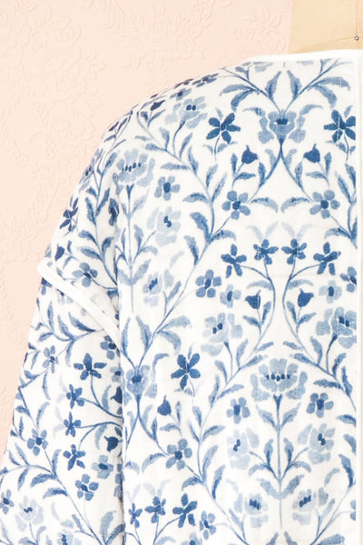 Azura Quilted Floral Jacket | Boutique 1861 back