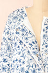 Azura Quilted Floral Jacket | Boutique 1861 open