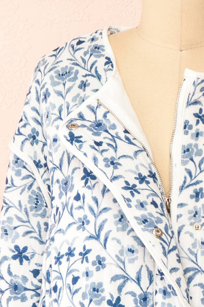 Azura Quilted Floral Jacket | Boutique 1861 open