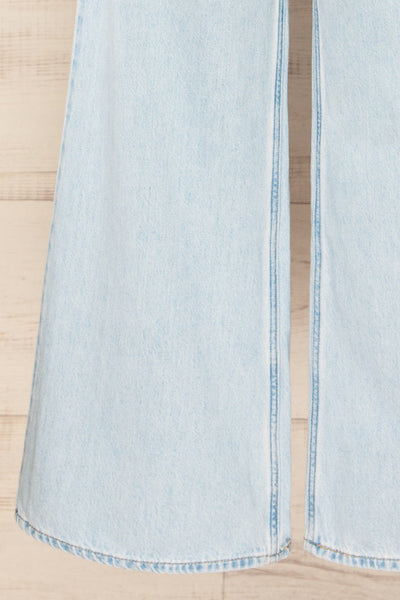 Bacalar Light Blue Baggy Jeans | La petite garçonne bottom