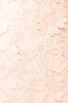 Baia Short Straight Pink Floral Lace Dress | Boutique 1861 fabric