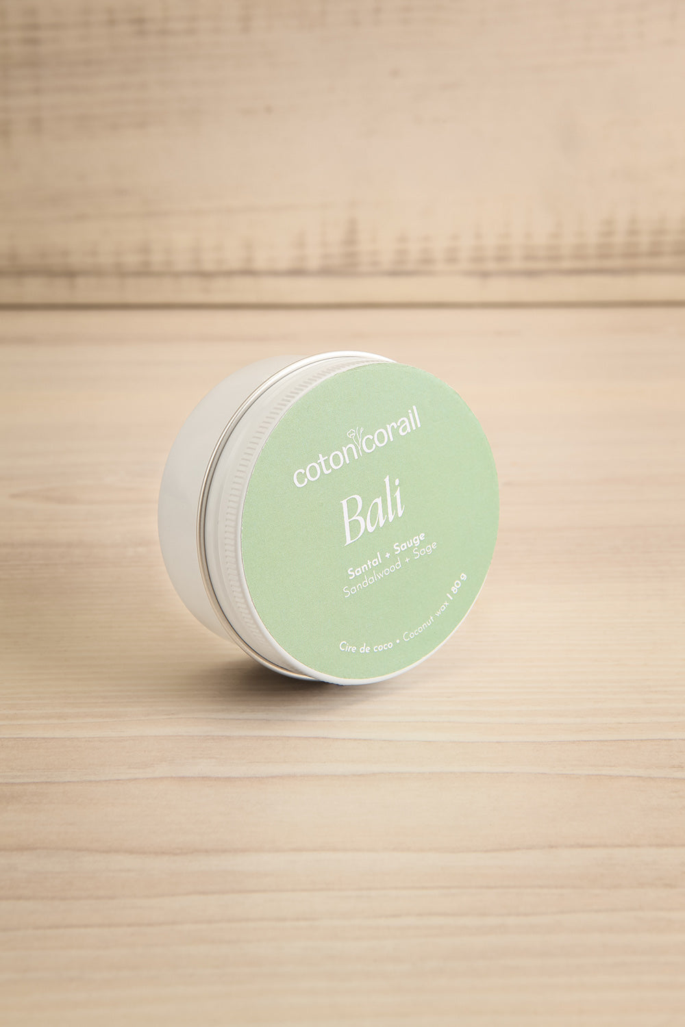 Bali Tin Candle | Maison garçonne