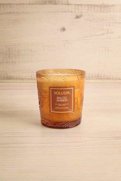 Icons Candle Trio Gift Set | Maison garçonne baltic amber