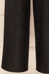 Bamenda Black Glittery Wide Leg Pants | La petite garçonne bottom
